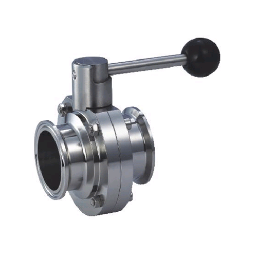 Stainless steel butterfly valve