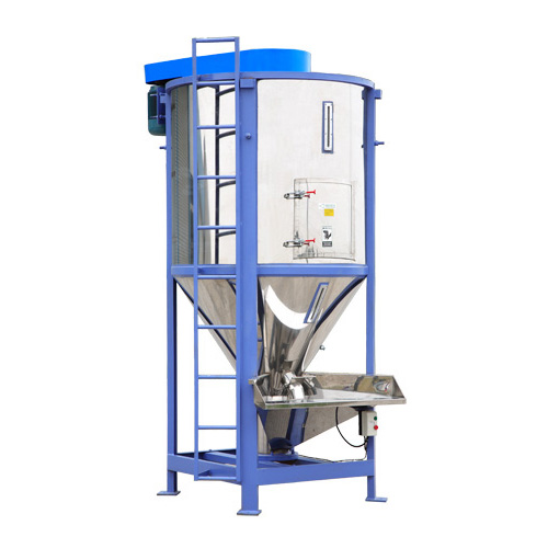 Large vertical mixer